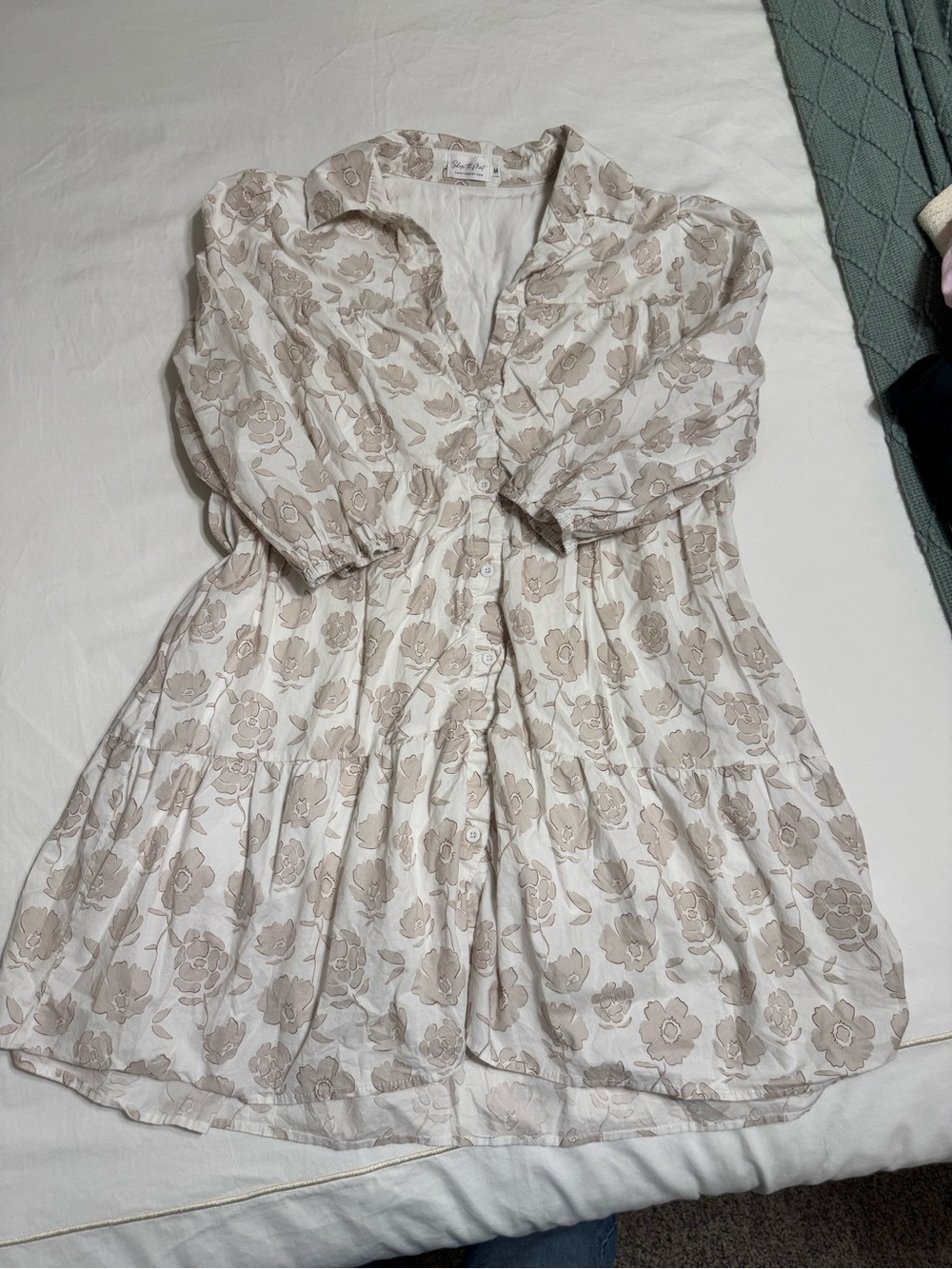 Mint Julep Boutique Floral Dress